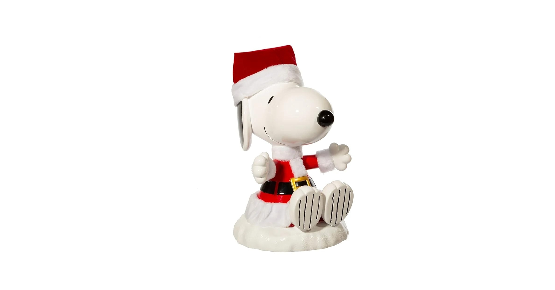 スヌーピー サンタクロース SNOOPY - クリスマス ぬいぐるみ スヌーピー SNOOPY サンタさん